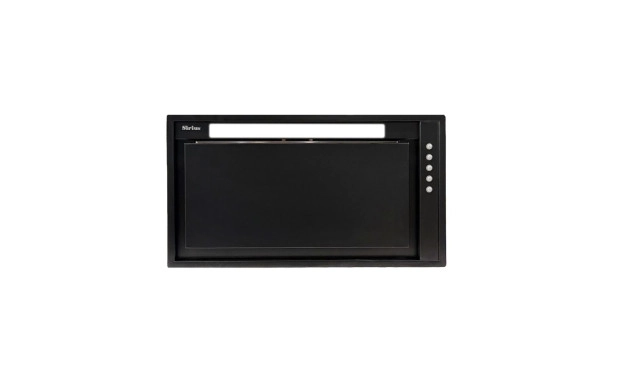 Sirius SM913BK 52 см – черен аспиратор за пълно вграждане, 610 м³/ч